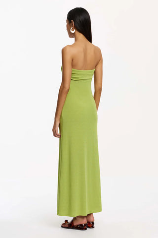 Significant Other Carrey Maxi Dress in Apple