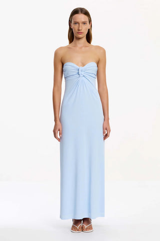 Significant Other Carrey Strapless Dress in Powder