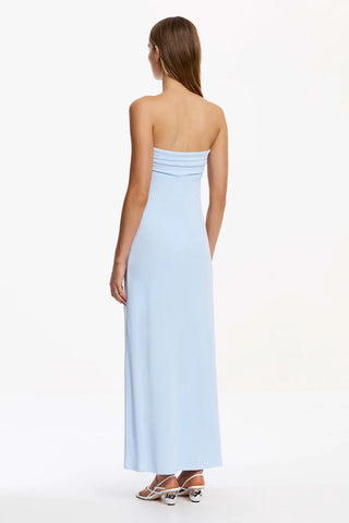 Significant Other Carrey Strapless Dress in Powder