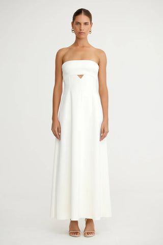 Significant Other Reine Dress in White TrenLend Significant Other Reine Dress in White TrenLend