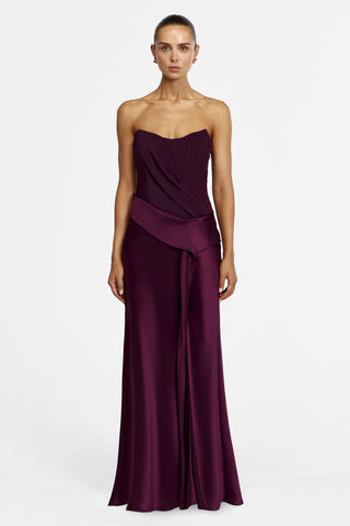 Acler Lamette Maxi Dress