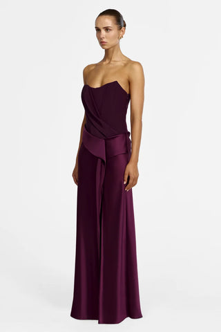 Acler Lamette Maxi Dress