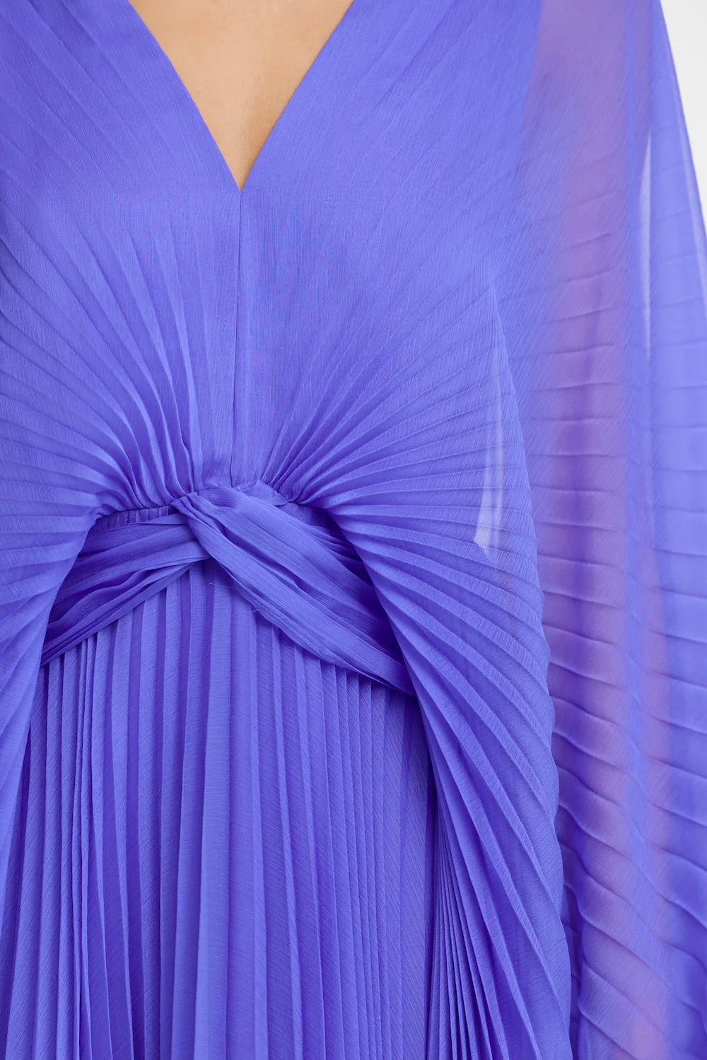 acler purple dress Fleeden Draped Low-back Satin Maxi Dress