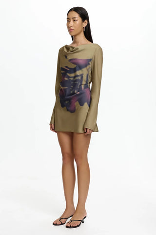 Significant Other Tily Long Sleeve Mini