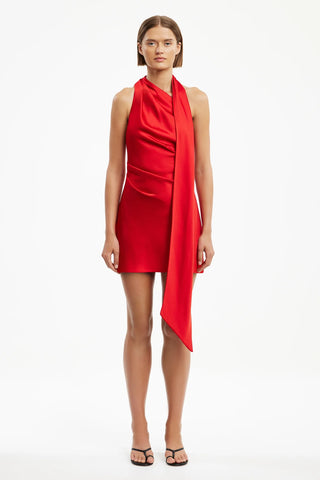 Significant Other Nadia Mini Dress in Red