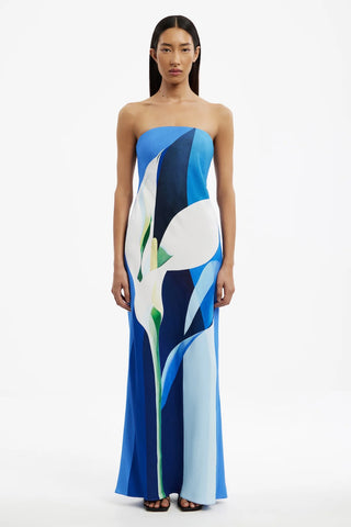 Significant Other Mora Strapless Dress