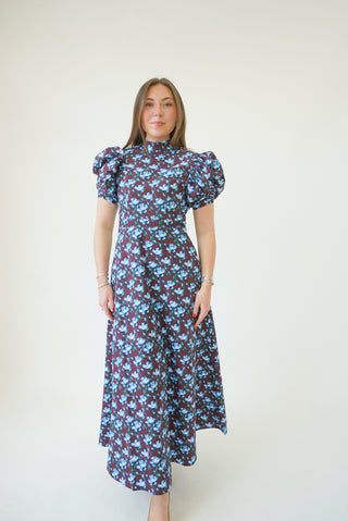 De Loreta x TrenLend Fiesta Dress in Recuerdos