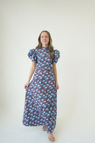 De Loreta x TrenLend Fiesta Dress in Recuerdos