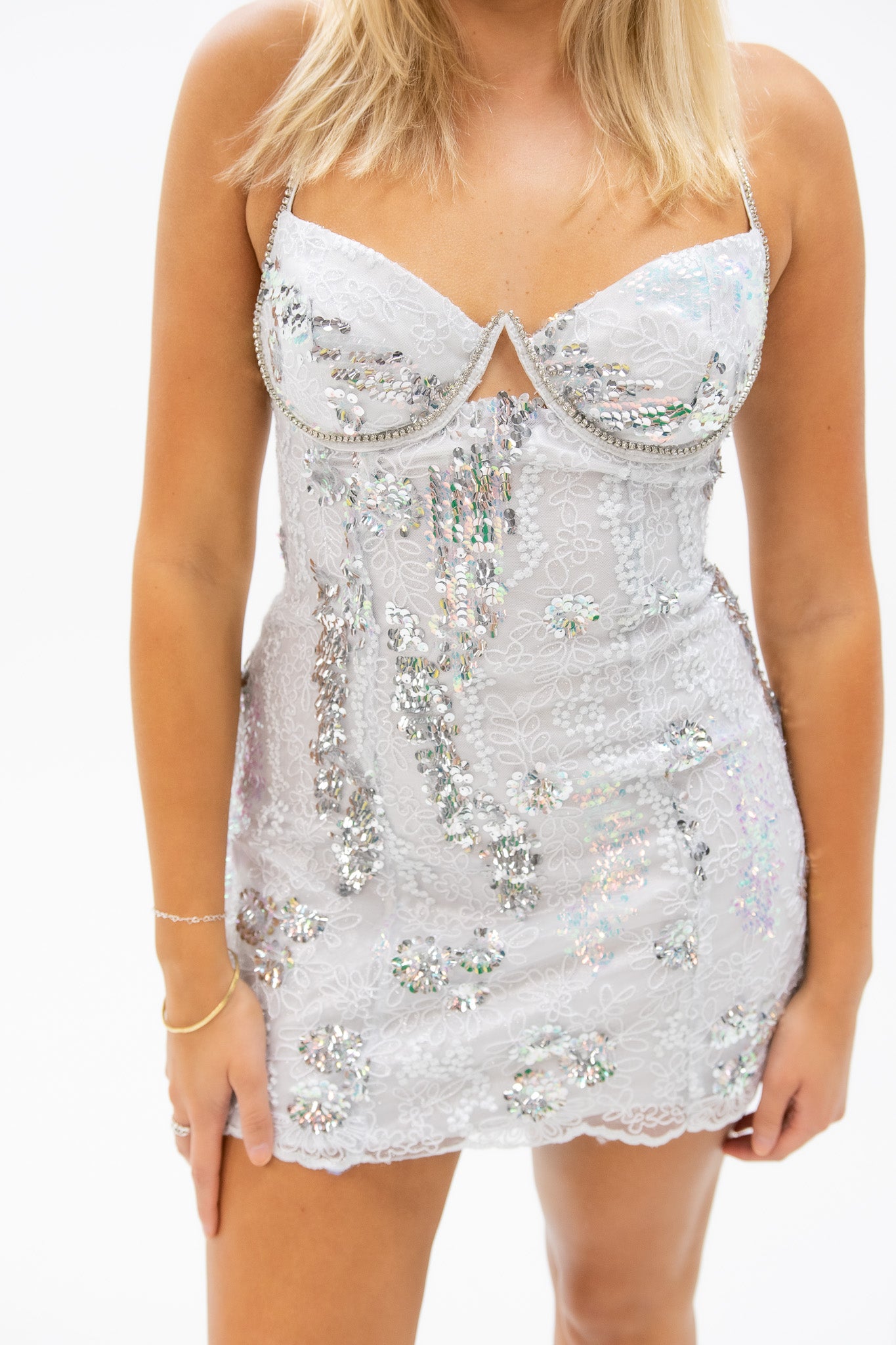 For Love and Lemons Opal Mini in Silver TrenLend For Love and Lemons Opal Mini in Silver TrenLend