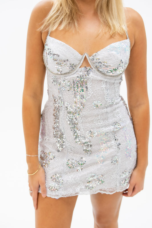 Baobab Mambo Glossy Dress