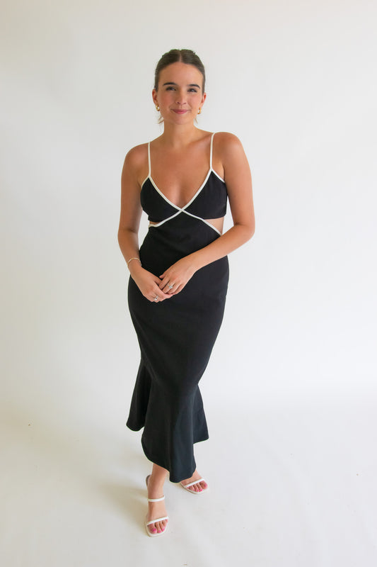 Likely Adabell Dress in Black