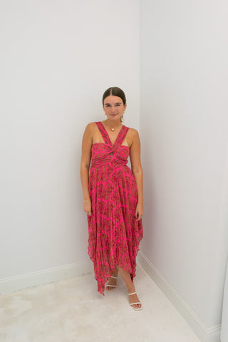 Janelle Midi Dress