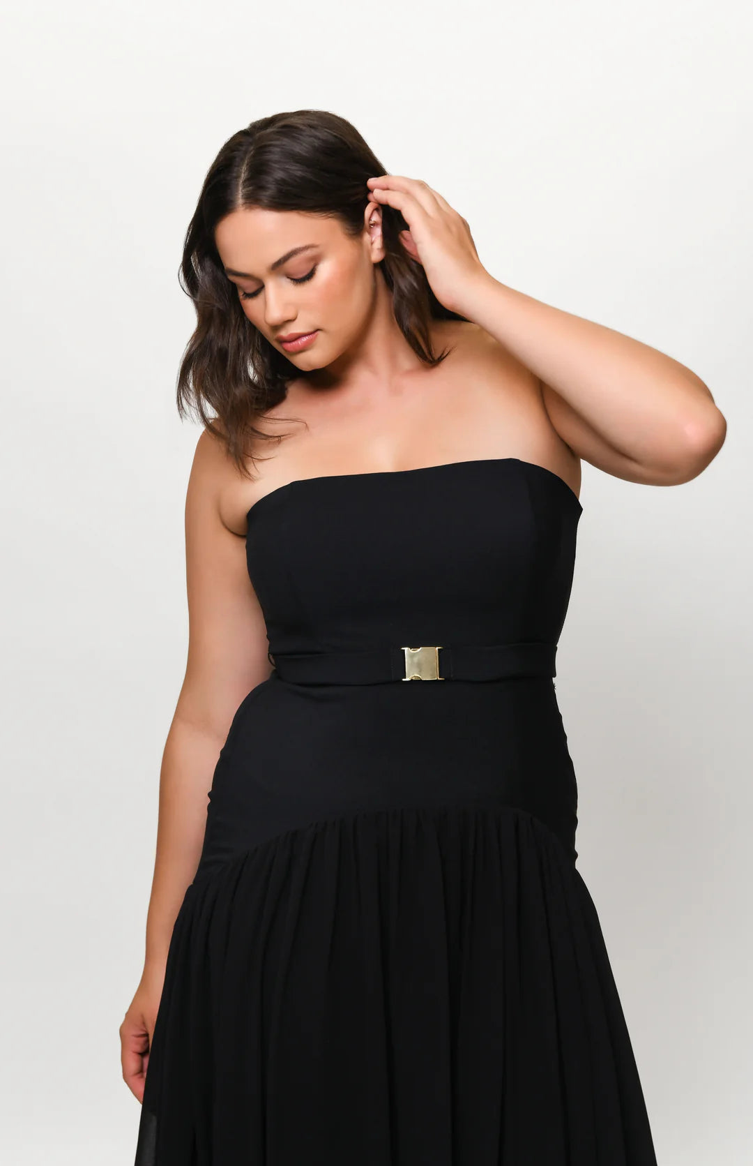 Hutch Carmel Maxi Dress in Black TrenLend Hutch Carmel Maxi Dress in Black TrenLend
