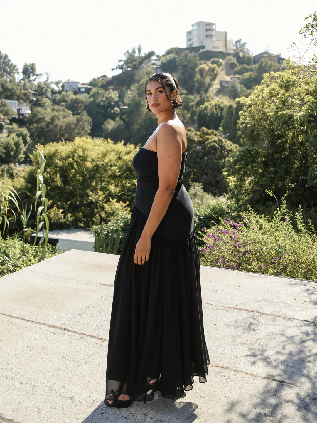 Hutch Carmel Maxi Dress in Black TrenLend Hutch Carmel Maxi Dress in Black TrenLend