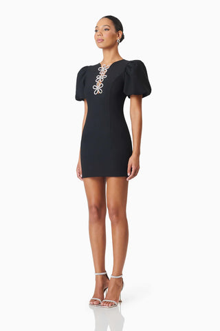 Elliatt Delia Mini Dress in Black