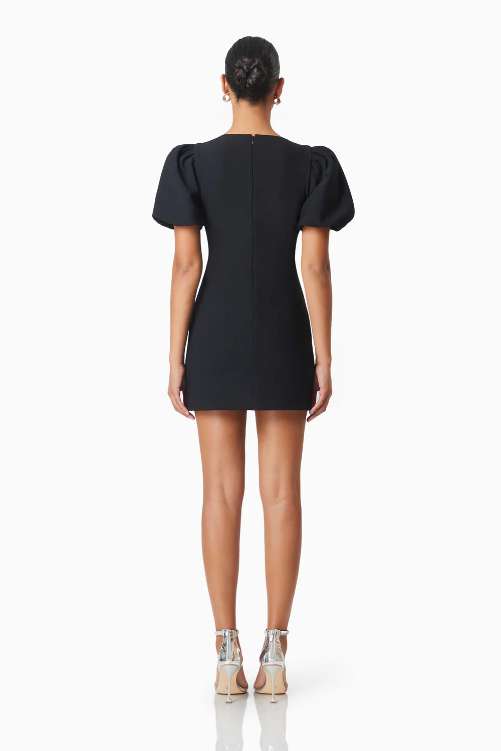 Elliatt Delia Mini Dress in Black – TrenLend