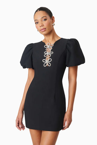 Elliatt Delia Mini Dress in Black