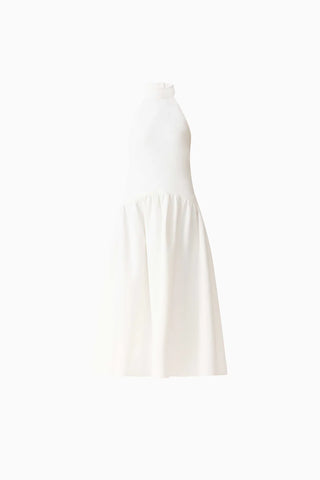 Elliatt Nolana Halter Dress in White
