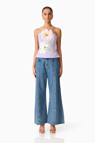 Elliatt Hope Top in Purple