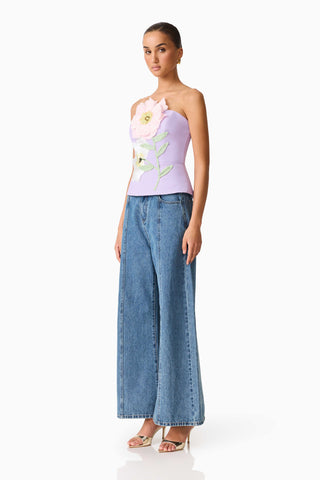 Elliatt Hope Top in Purple