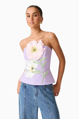 Elliatt Hope Top in Purple