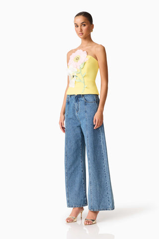 Elliatt Hope Top in Yellow