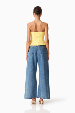 Elliatt Hope Top in Yellow