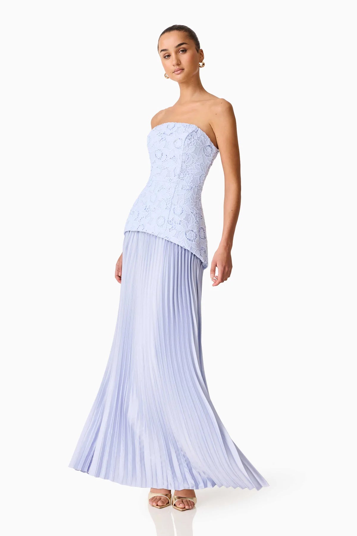 elliatt blue lace dress Silky. Lace. Textured. The dresses you'll reach for when the invite says, dress to impress. Which one is making it into your wardrobe? #elliatt