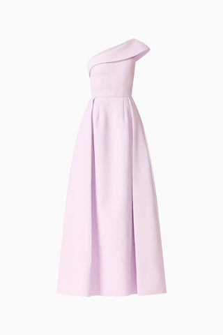 Elliatt Saphine One Shoulder Gown in Pink