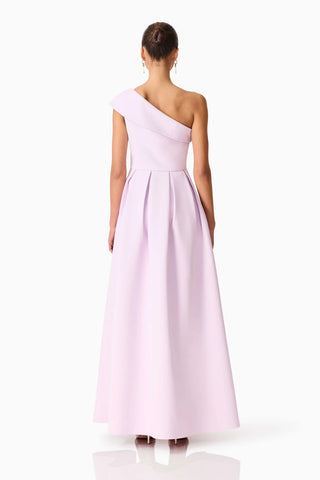 Elliatt Saphine One Shoulder Gown in Pink