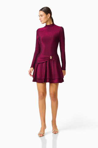Elliatt Genovia Long Sleeve Mini Dress
