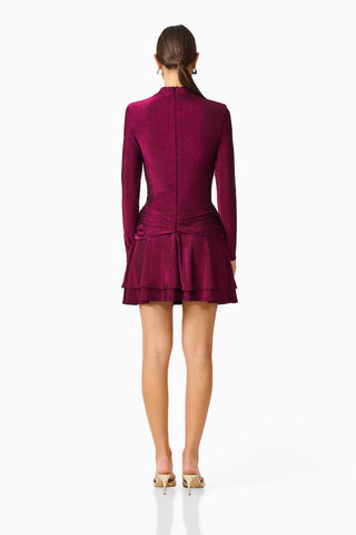 Elliatt Genovia Long Sleeve Mini Dress