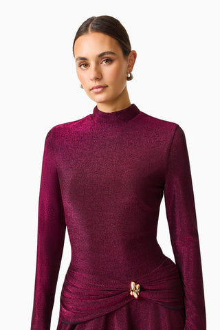 Elliatt Genovia Long Sleeve Mini Dress