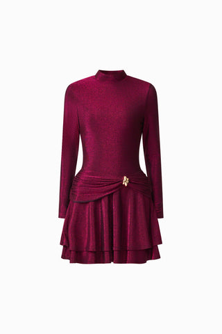 Elliatt Genovia Long Sleeve Mini Dress