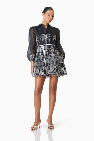 Elliatt Nyx Long Sleeve Mini Dress