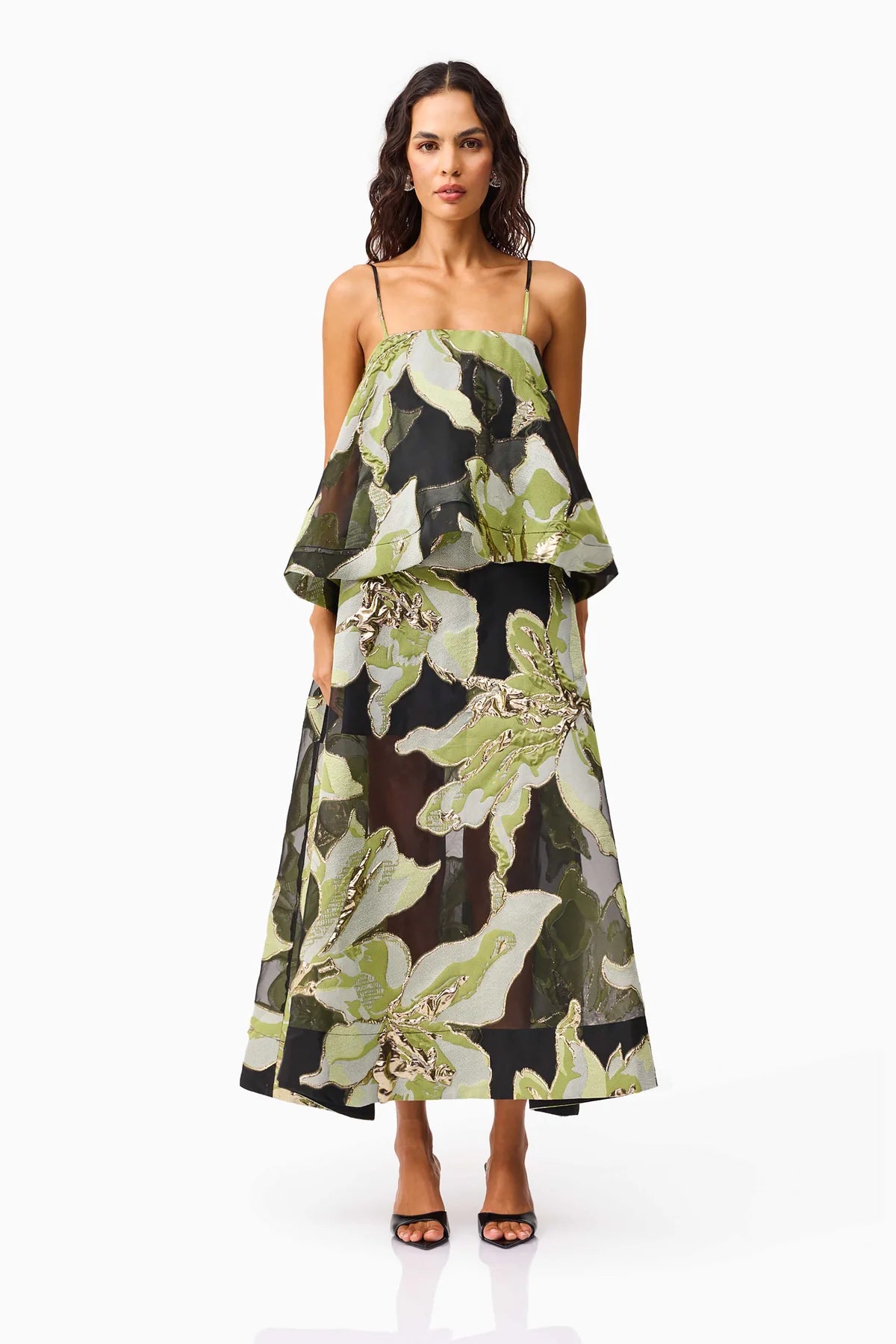 Elliatt Elysia Tiered Gown TrenLend Elliatt Elysia Tiered Gown TrenLend