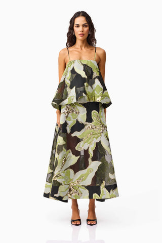 Elliatt Elysia Tiered Gown