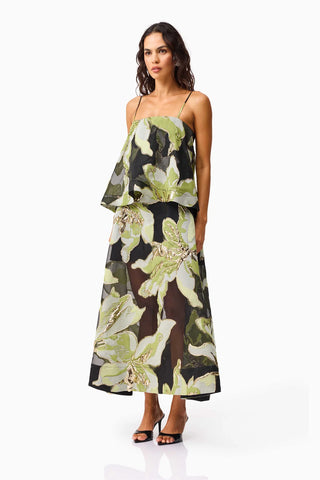 Elliatt Elysia Tiered Gown