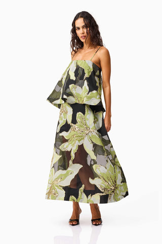 Elliatt Elysia Tiered Gown
