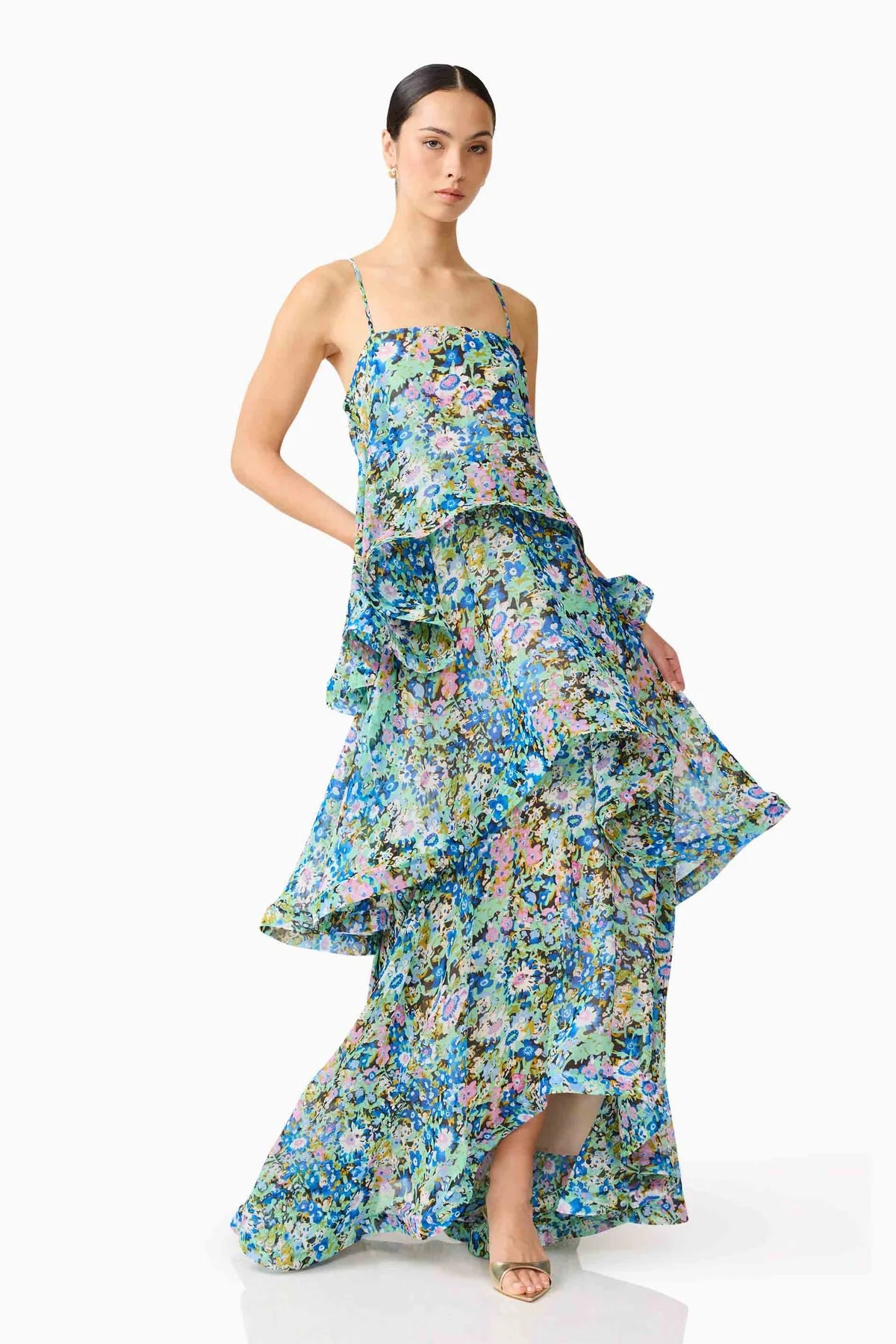 elliatt vacation maxi dress ELLIATT