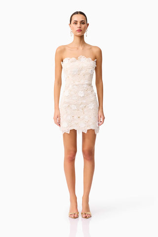 Elliatt Sienna Strapless Mini Dress