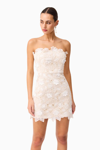 Elliatt Sienna Strapless Mini Dress