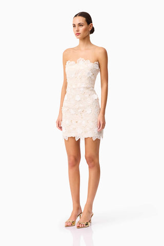 Elliatt Sienna Strapless Mini Dress