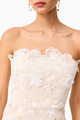 Elliatt Sienna Strapless Mini Dress