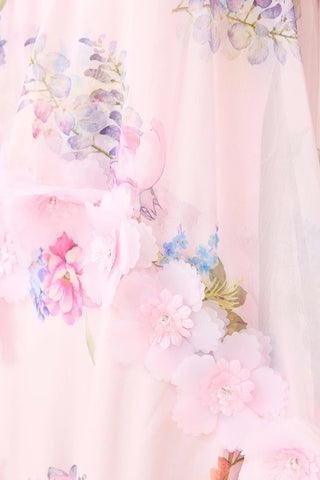 Elliatt Millie Tiered Gown