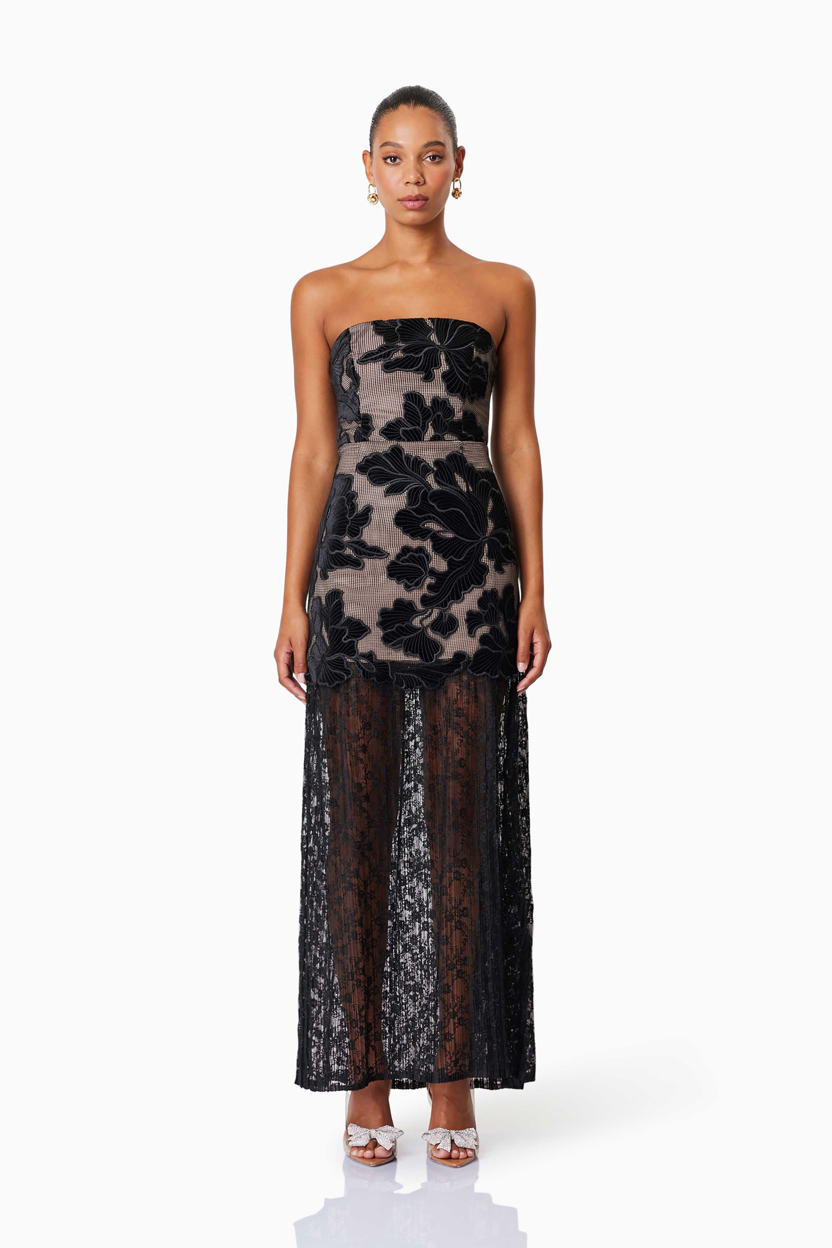Elliatt Zara Connection Gown TrenLend Elliatt Zara Connection Gown TrenLend