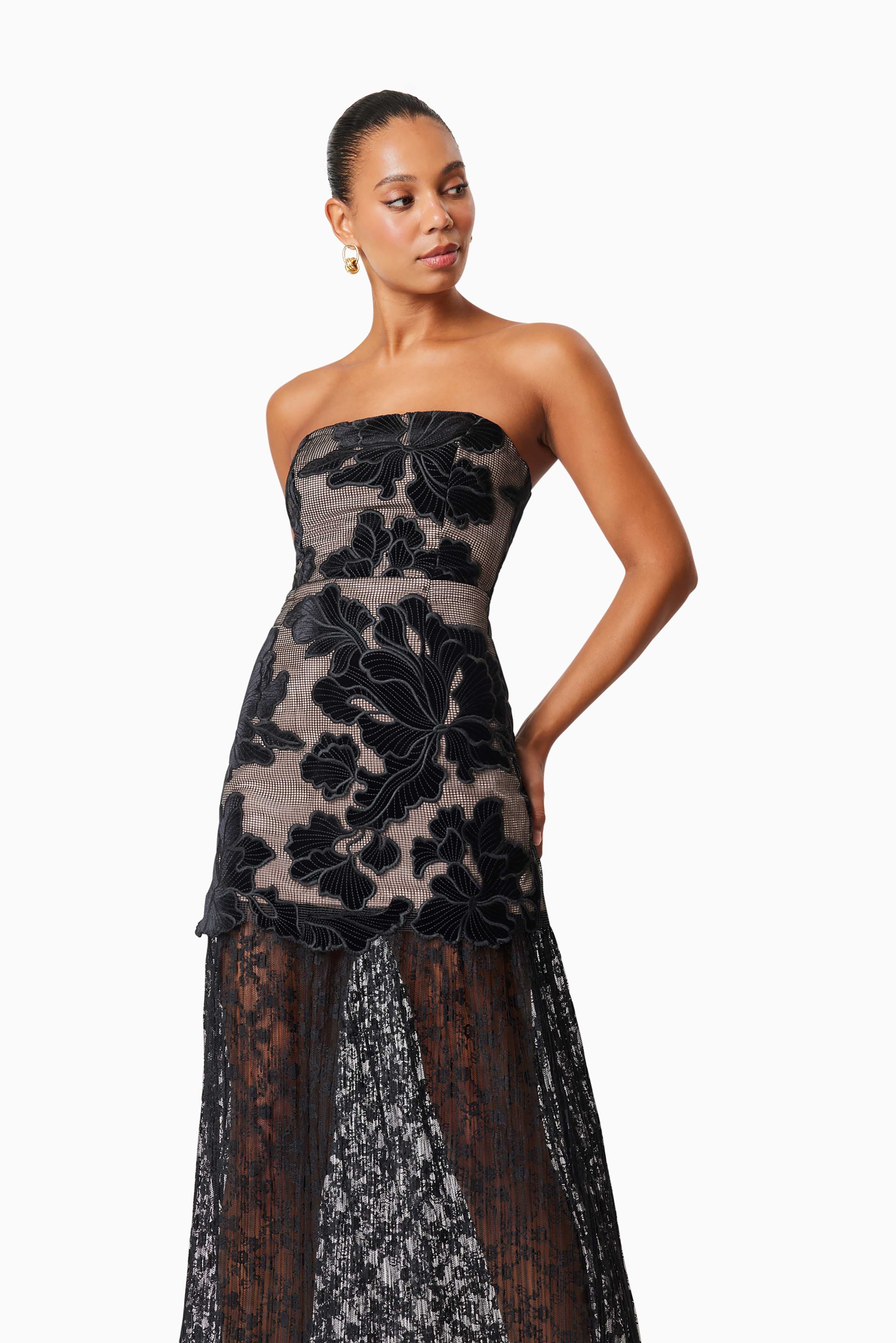 Elliatt Zara Connection Gown TrenLend Elliatt Zara Connection Gown TrenLend