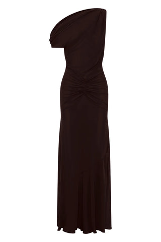 Nicholas Elza Dress in Cacao