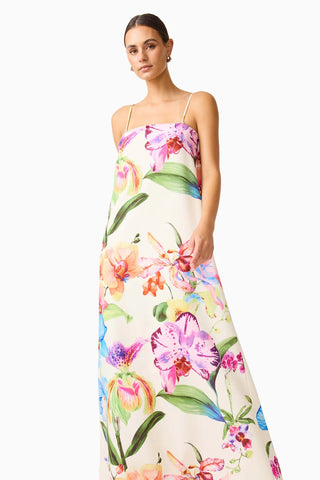 Elliatt Glinda A-Line Maxi Dress in Floral