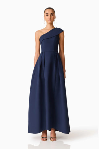 Elliatt Saphine Gown in Navy